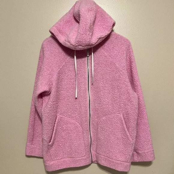 Lululemon So Sherpa Hooded Jacket Size 10 - Picture 3 of 14